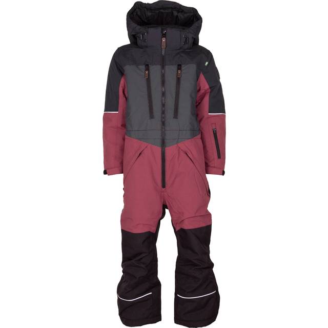 Lindberg Alpine Vinteroverall Black/Cerise