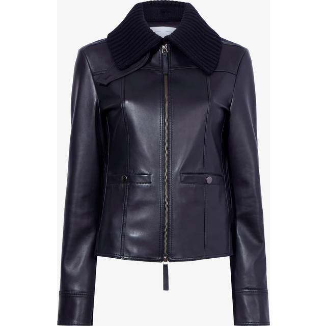 Vaughn Leather Jacket - BLACK - 2