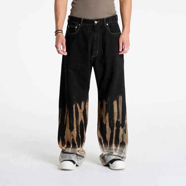 Jeans Rick Owens DRKSHDW Denim Geth Jeans Black/ Terra 31 (31)