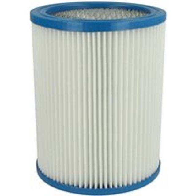 Filter Replacement for Fein 31322765009, 4014586261454 for Wet and Dry Vacuum Cleaner - Cartridge Filter, paper / plastic, White - Vhbw
