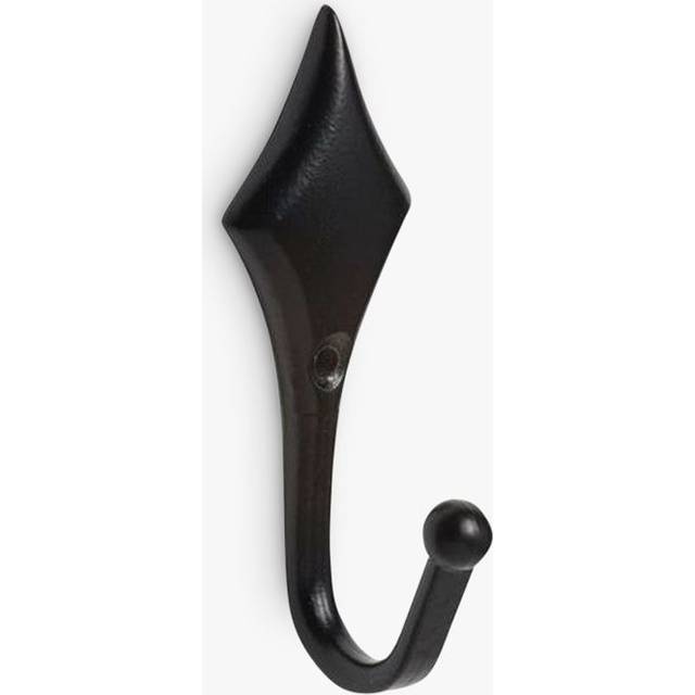 John Lewis Diamond Tieback Hook, Pack of 2