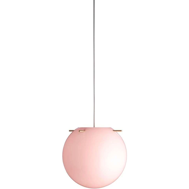 Frandsen - Koi Pendant Ø19 Opal Rose/Brass