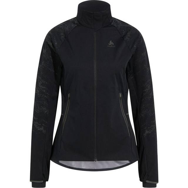 Odlo Zeroweight Pro Warm Reflect Running Jacket Women - black