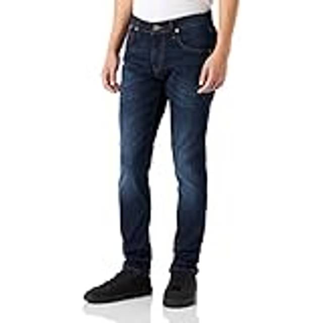 Lee herr Jeans LUKE, Blå (True Authentic Gcby), 36W / 36L