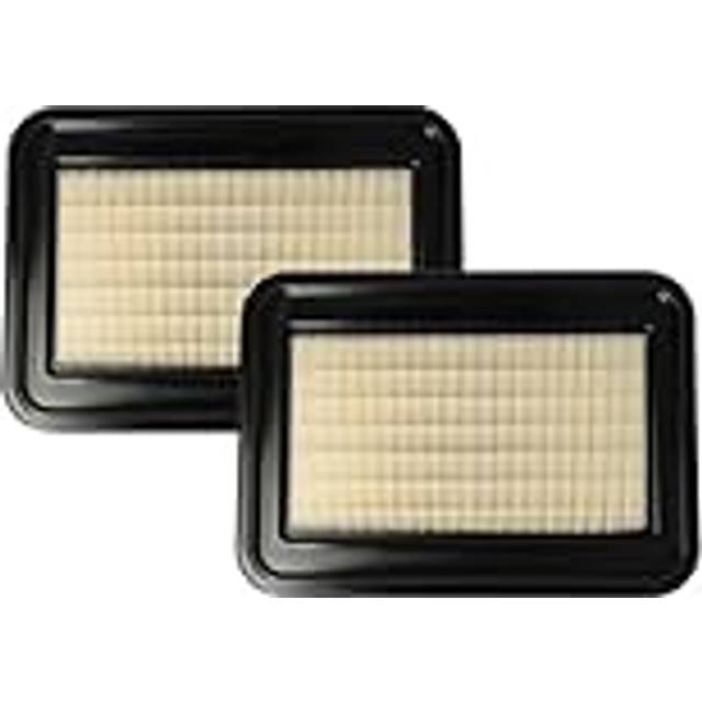 Vhbw - 2x Flat-Fold Filter compatible with Trotec vc 15-20V Vacuum Cleaner - Pleated Filter Element