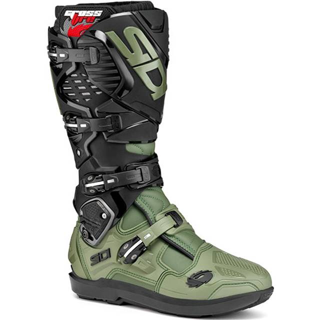 Sidi Crossfire 3 SRS, boots , color: Black/Olive , size: 40 EU