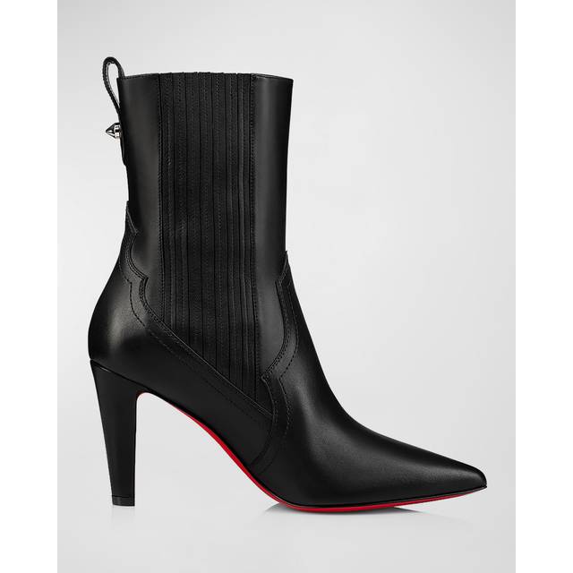 Christian Louboutin Santigag 85 Leather Bootie
