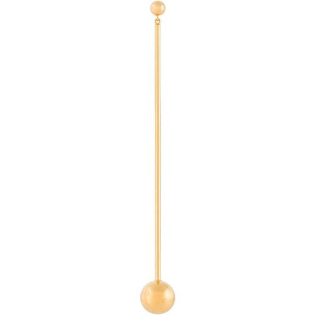 Maria Black - 'Orbit Shoulder Duster' earring - women - Gold - One Size - Metallic