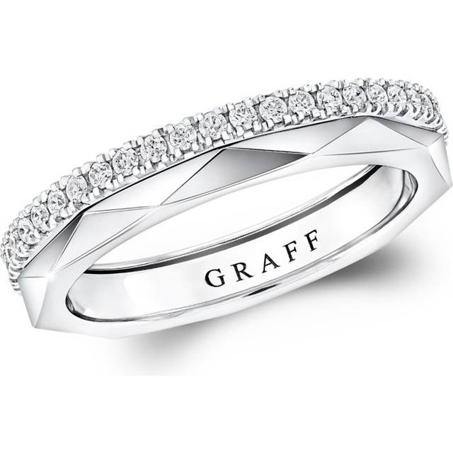 Yellow Gold and Diamond Laurence Graff Signature Ring - 48