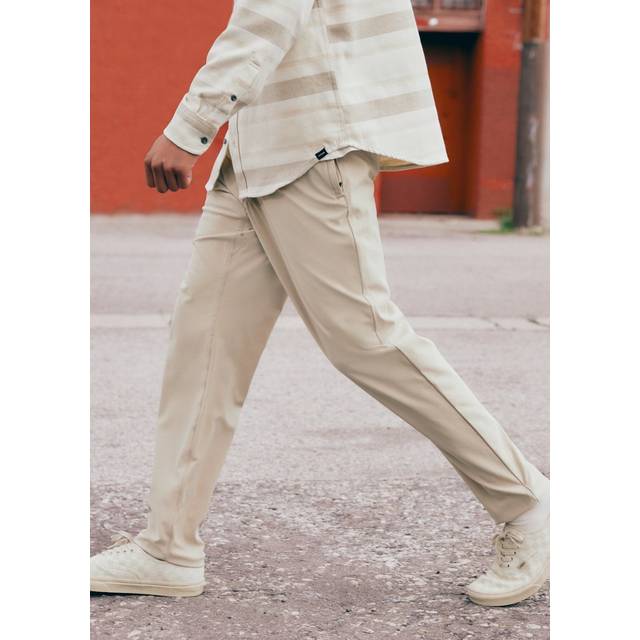 Wonderland Rocks Pull On Pants, Beige - M