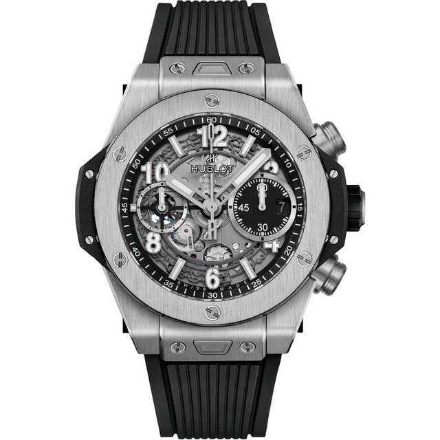 Hublot Titanium Big Bang Unico Watch - Black - 42mm