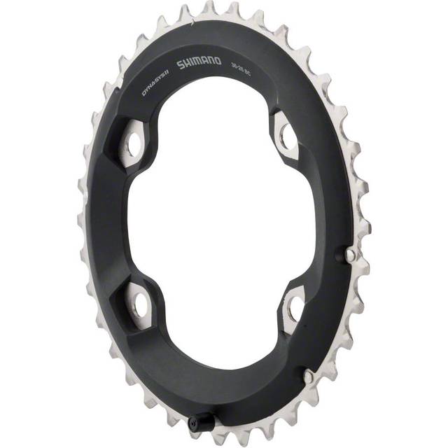 Shimano SLX M7000-11 36t 96mm 11-Speed Outer Chainring Black