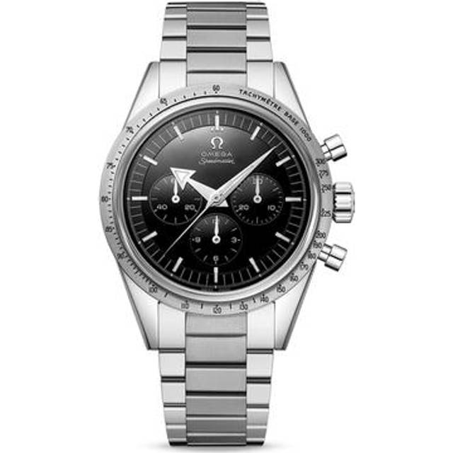 Speedmaster Calibre 321 Chronograph 38.6mm Mens Watch Black