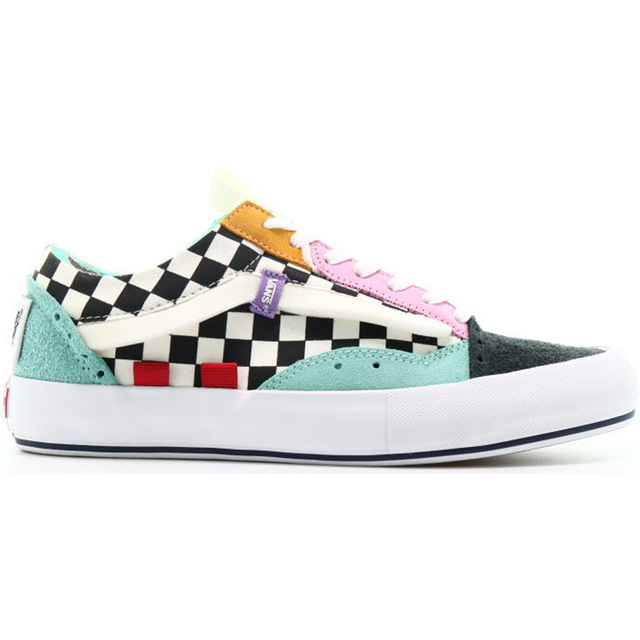 Vans Old Skool Cap LX 'Regrind Holiday' VN0A45K1VZV - Multi-Color - 7.5