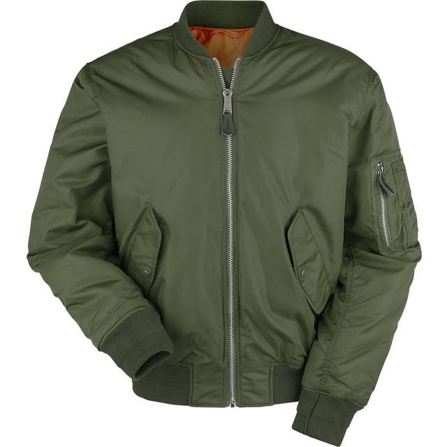Brandit MA1 Jacket - Olive