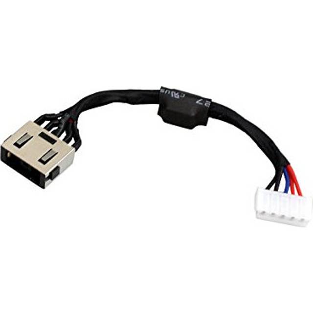 DC Power Jack DC Dock DC Jack DC Port Charging Port Cable for Lenovo Ideapad Y700-15ISK 80NV, Y700 Touch-15ISK 80NW, Y700-15ACZ 80NY BY510 5C10K25519