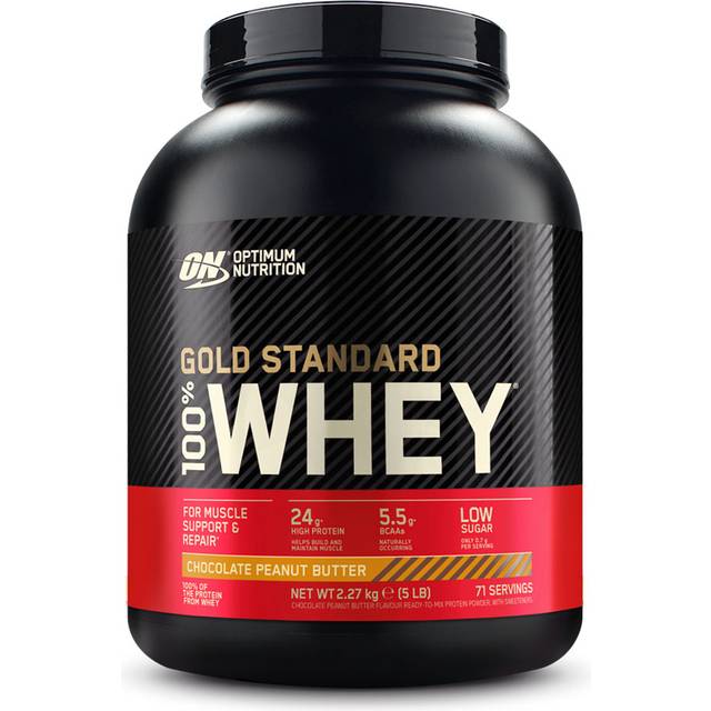 Optimum Nutrition Gold Standard 100% Whey 2.27kg, Chocolate Peanut Butter