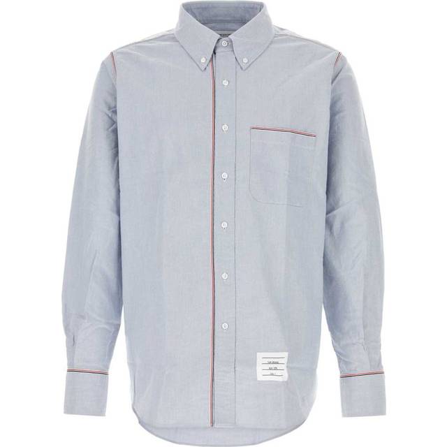 Thom Browne-Rwb Camicie Celeste-Uomo - Light Blue - 3
