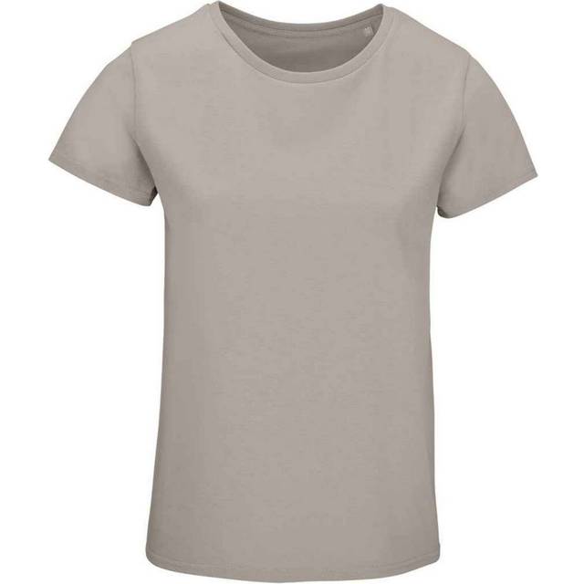 (L, Rope) SOLS Womens/Ladies Pioneer Organic T-Shirt