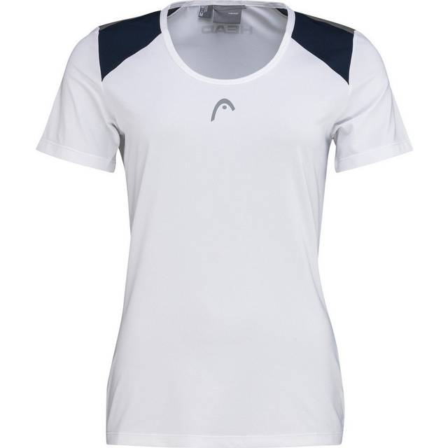 Head Club Tech T-shirt Dam White/Dress Blue