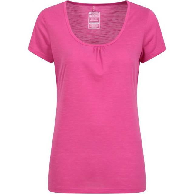Mountain Warehouse Womens Agra Quick Dry T-Shirt - Bright Pink - 8