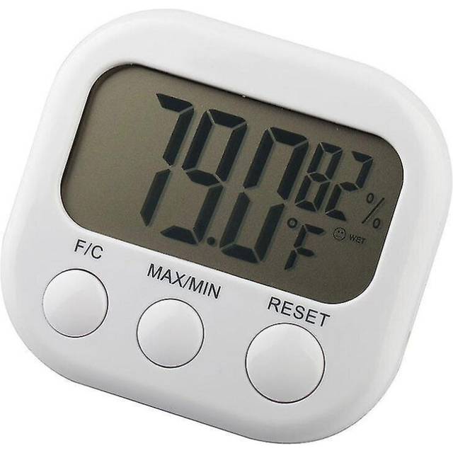 Digital Lcd Indoor Gau C Temperature Humidity Meter