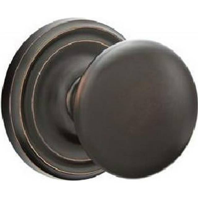 Emtek 8200PUS10B Providence Knob Privacy with Regular Rose, Oil Rubbed Bronze