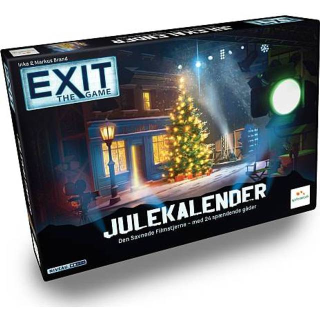 EXIT Julekalender - Den Savnede Filmstjerne