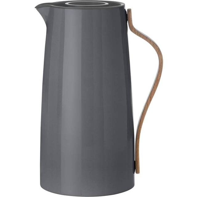 Stelton Emma coffee vacuum jug grey