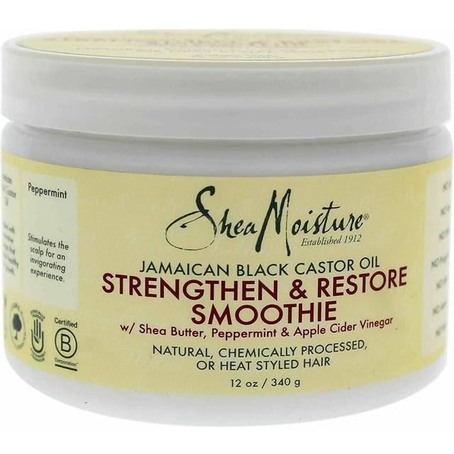Shea moisture jbco strengthen & restore smoothie 11.5 oz