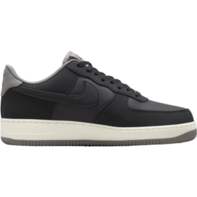 Nike Air Force 1'07 LV8 'Black Sail' FZ5225-001 - Black/Sail - 10