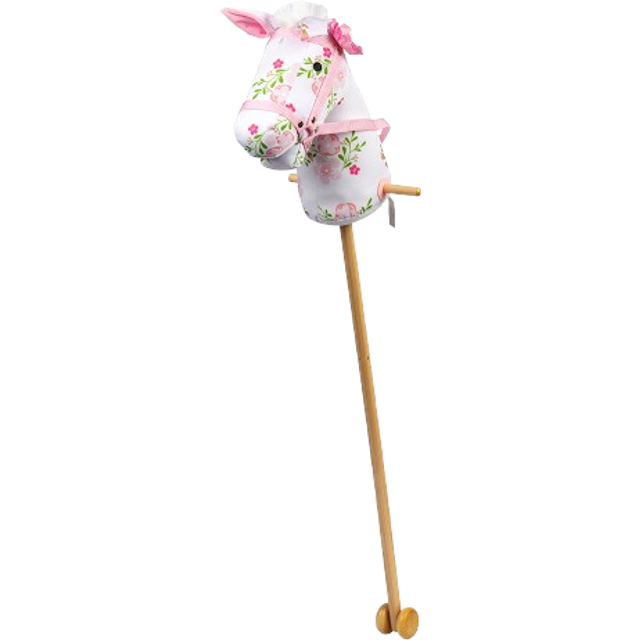 Floral Hobby Horse