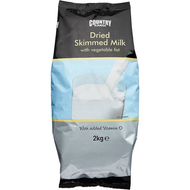 Country Range Dried Skimmed Milk Powder - 1x2kg