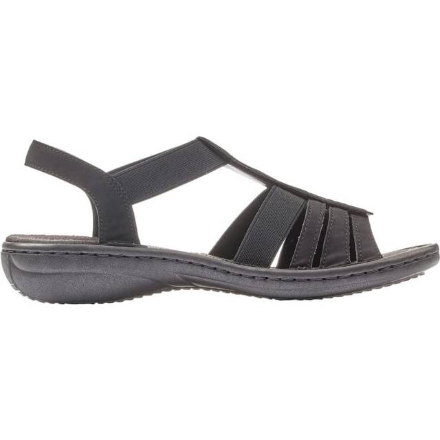 Rieker dam vår/sommar 60870 sandaler, svart, 36 EU