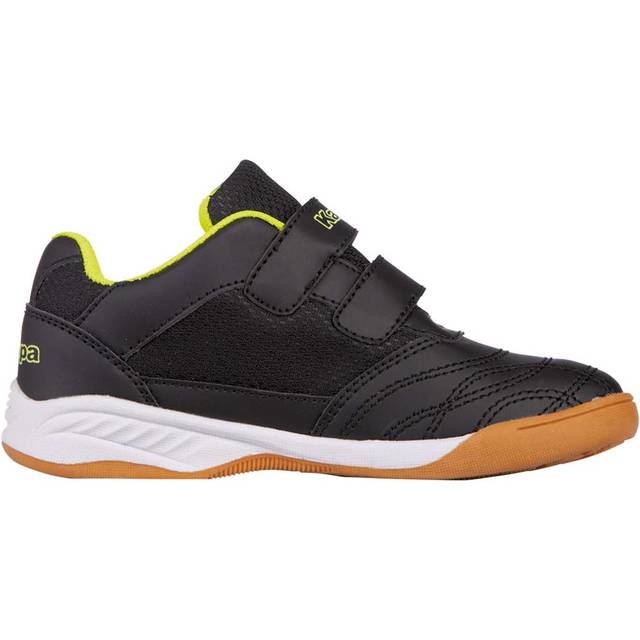 Kappa kickoff unisex - barn Sneaker Låga sneakers, 1140 svart gul, 26 EU