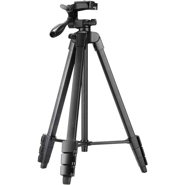 Grifema phone tripod, 55” camera tripod stand with wireless remote shutter,...