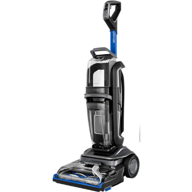 Bissell Revolution HydroSteam 3670N Sort - Tæpperenser test - Techii.dk