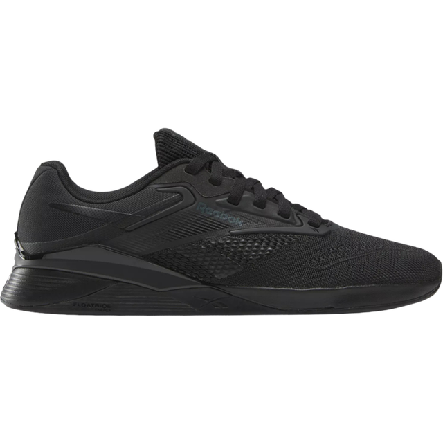 Reebok kvinnors Nano X4 sneakers, svart/lila/tennfärgad, 3 UK, Svart purgry Pewter, 35.5 EU