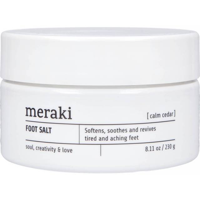 Meraki Foot Salt Calm Cedar 230 gr.