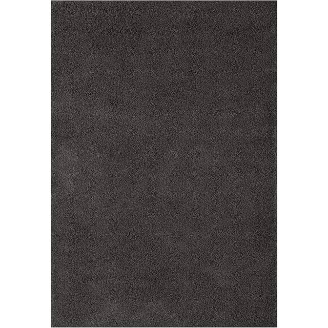 Myshaggy Collection Rugs Solid Design in Dark Grey (Rectangle 180 x 270cm)