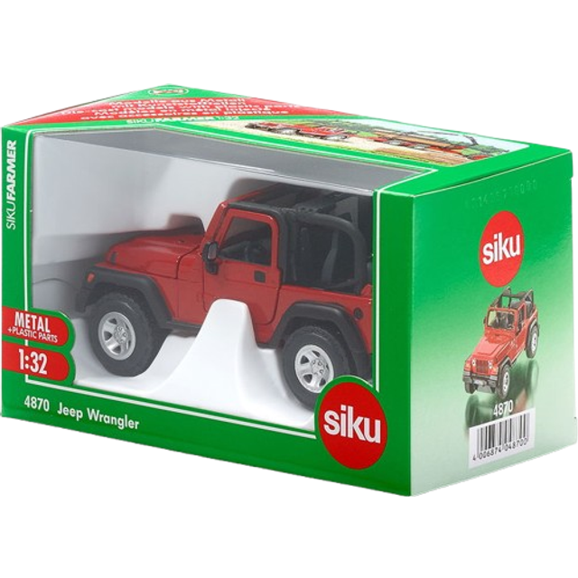Siku 1342 Jeep Wrangler blau metallic (Blister)