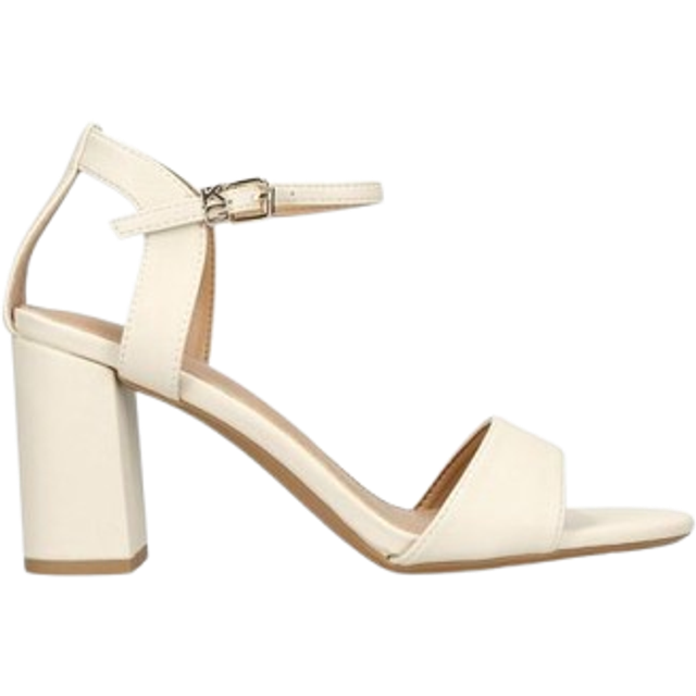 Fleur Block Heels - WHITE - KG by Kurt Geiger deliver style-savvy, essential footwear for every look and occasion, from relaxed weekends to dressed-to-impress occasions.