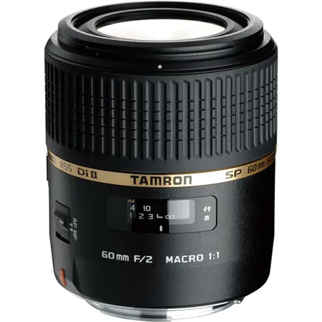 TAMRON Single Focus Macro Lens SP AF60mm F2 DiII MACRO For Nikon Only G005NII 11 APS-C
