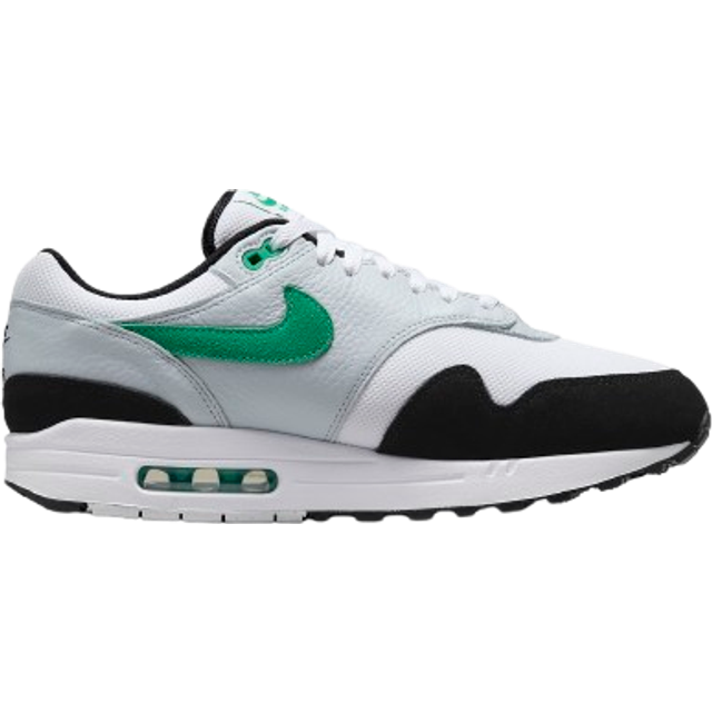 Nike Air Max 1 Black Stadium Green Men Sneakers White Pure-Platinum FN6952-100 43