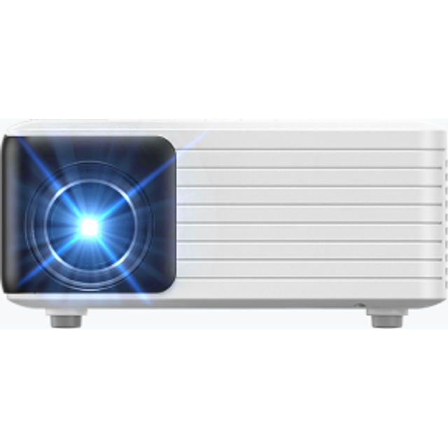 Mini Projector, Portable Phone Projector 1080P Full HD Support, YOTON Y3 Home Theater Movie Projector, Small Video Projector Compatible with