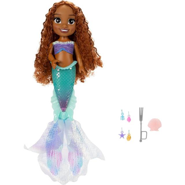 Little Mermaid Live Action Ariel Feature Doll - 14inch/35cm