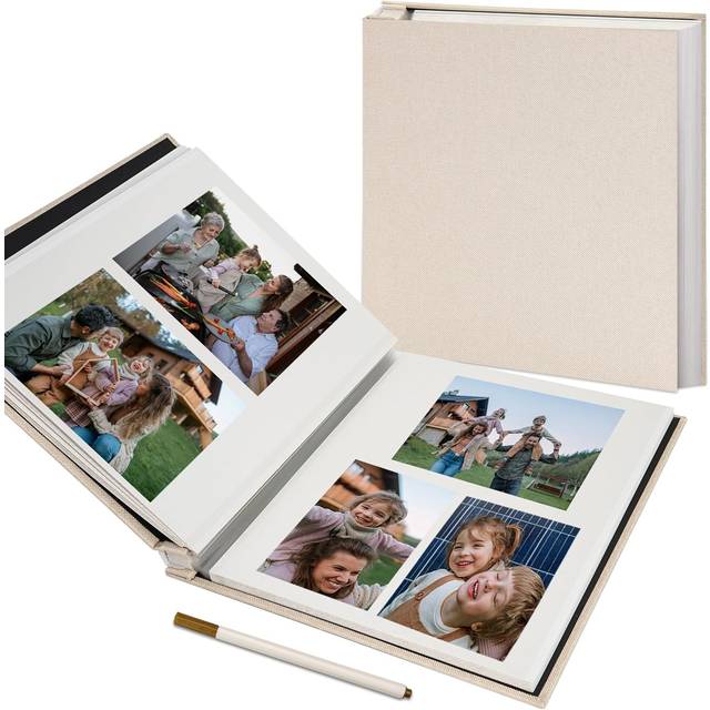 Vienrose Large Photo Album Self Adhesive for 4x6 5x7 8x10 Pictures Scr