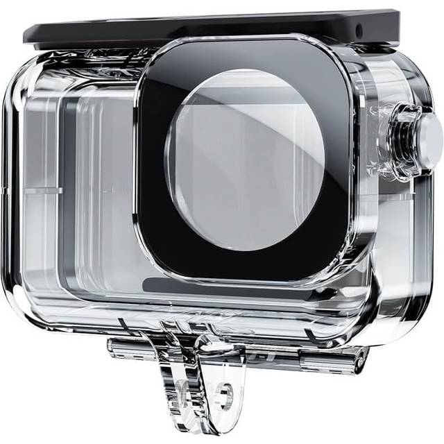 TELESIN 45M Waterproof Case For DJI Action 3 4 5pro Underwater Diving Housing Cover For DJI OSMO