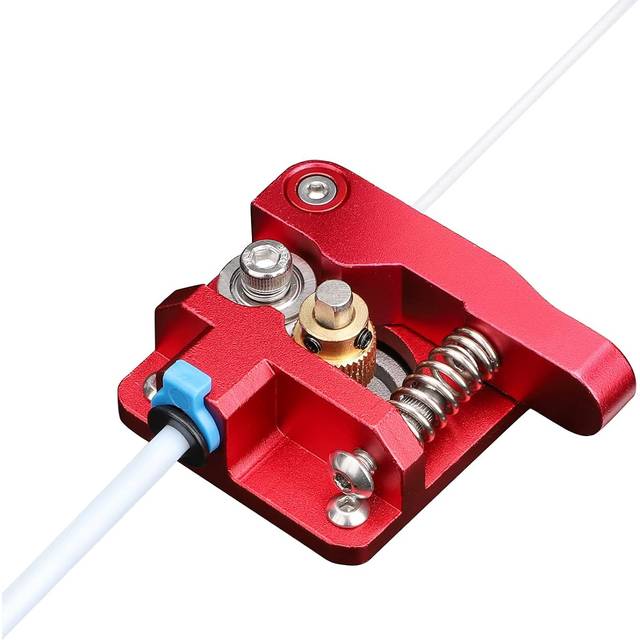 Creality Official 3D Printer Extruder  Upgraded Aluminum Drive Feed Extruders Accessories for 3D Printer 1.75mm Filament Works with Creality CR-10 Ser
