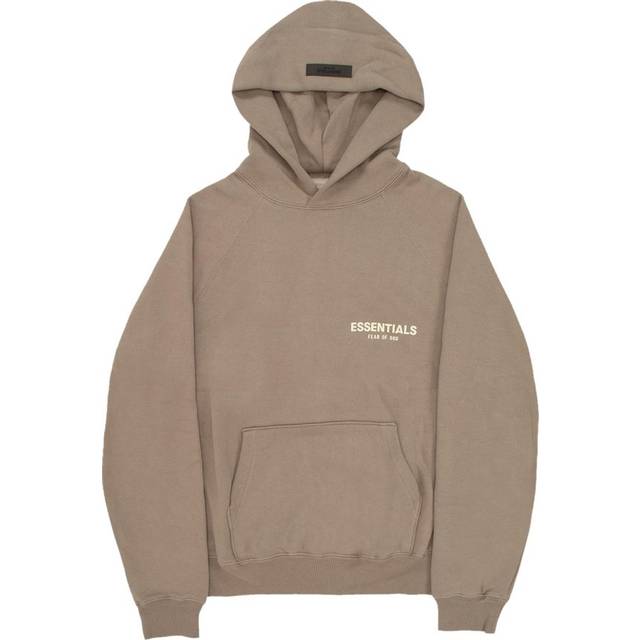 Fear of God Essentials SS22 Hoodie 'Desert Taupe' FOG-SS22-399